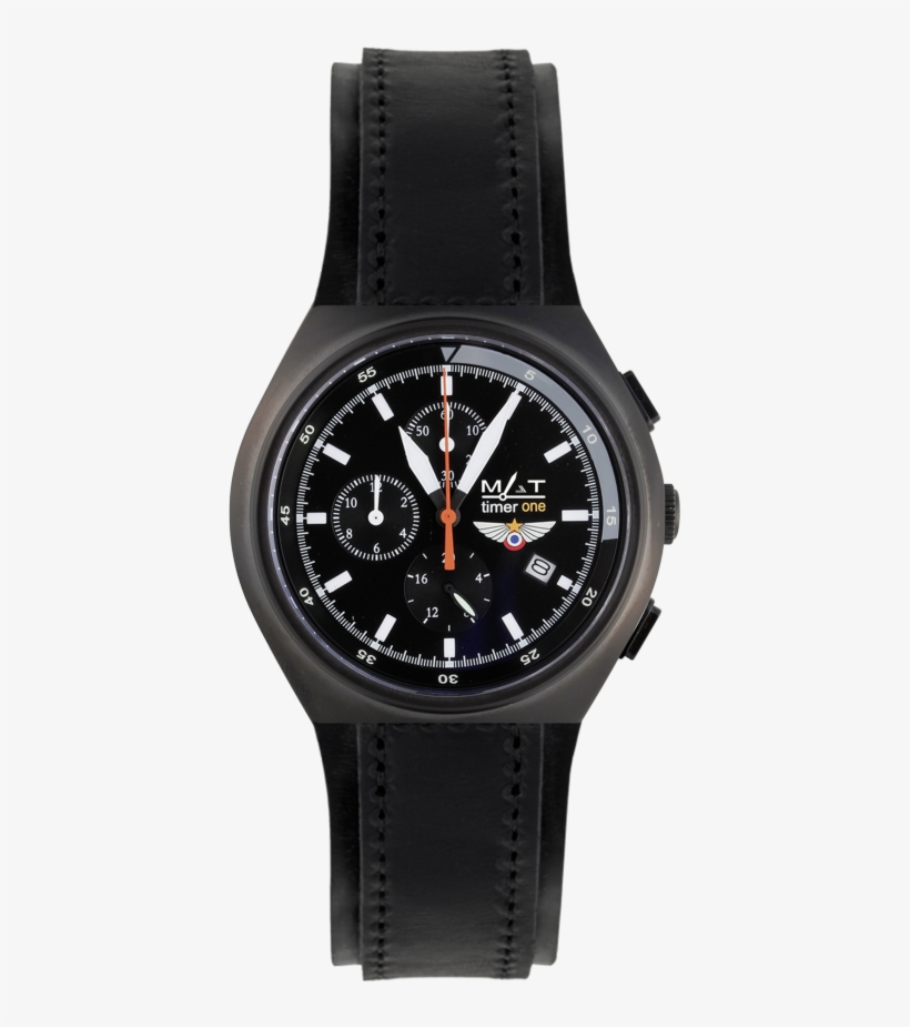 This Quartz Chronograph, Made For The French Air Force - Bamford Watch, transparent png download