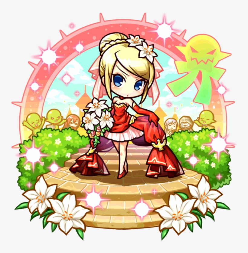 Therese East Ackerman Crimson Bride - Cartoon, transparent png download