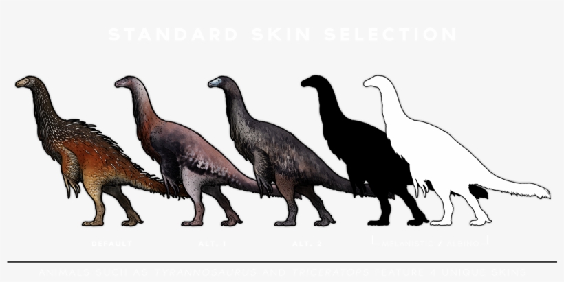 Some Animals, Such As Triceratops And Tyrannosaurus, - Skin, transparent png download