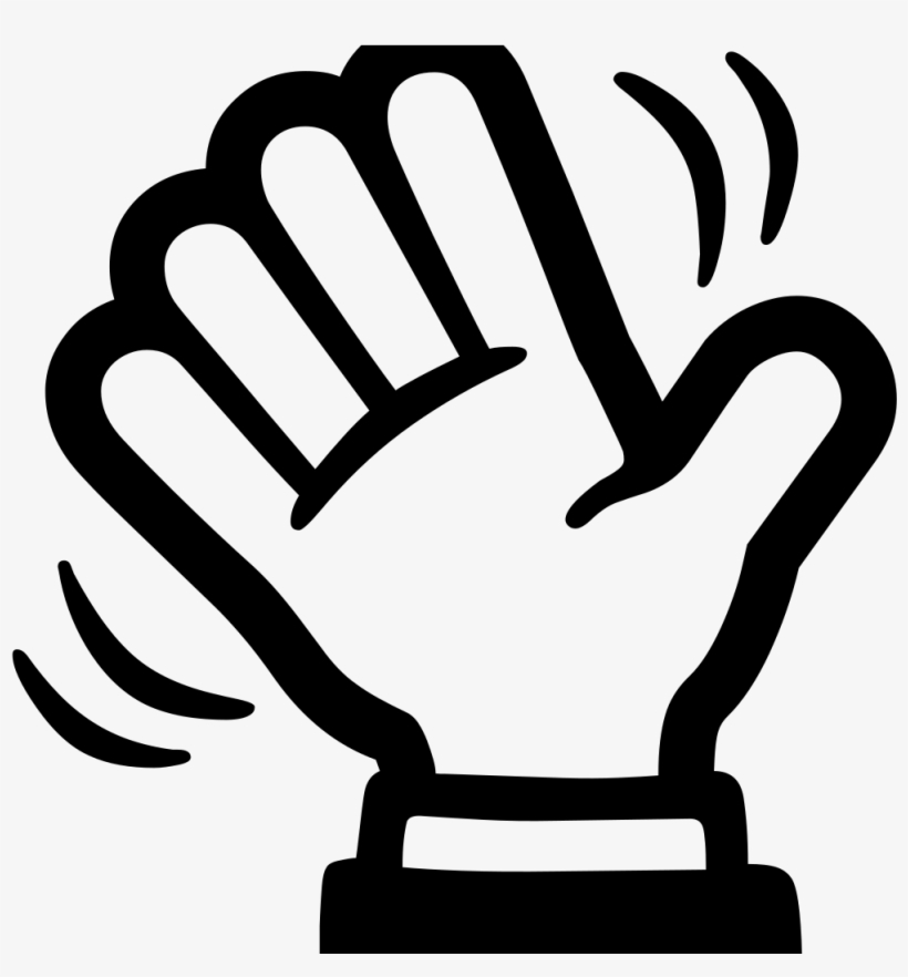 Android Emoji 1f44b - Hello Hand, transparent png download