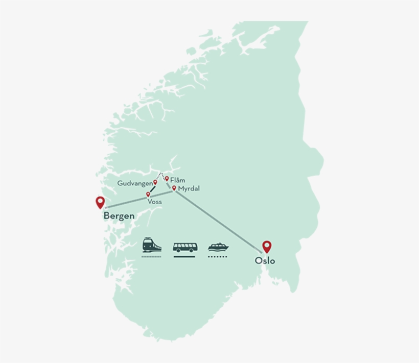 Norway In A Nutshell - Länderumrisse Schlag Den Raab, transparent png download