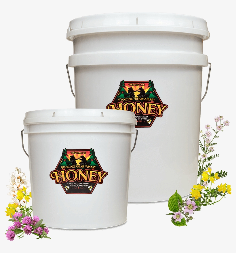 Bulk Raw Honey - Honey, transparent png download