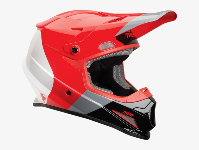 Thor S9 Sector Bomber Mips Helmet - Motorcycle Helmet, transparent png download