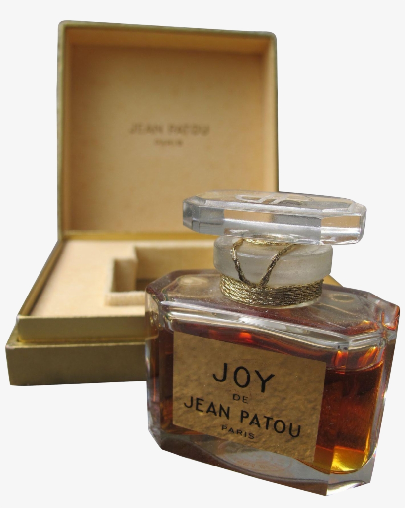Joy By Jean Patou Boxed Perfume Bottle Sealed Unused - Joy, transparent png download