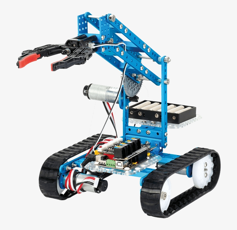 0 Robot Kit Makeblock Mb - Makeblock Diy Ultimate 2.0 Stem Education Robot Kit, transparent png download