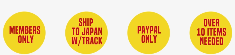 Items We Can Buy - Circle, transparent png download