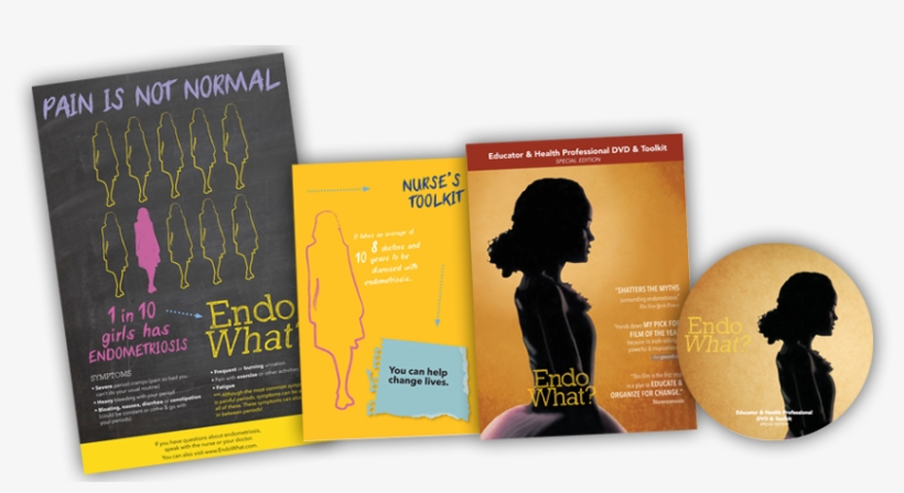 Our Goal Is To Provide A Toolkit To Every School Nurse - Endo, transparent png download