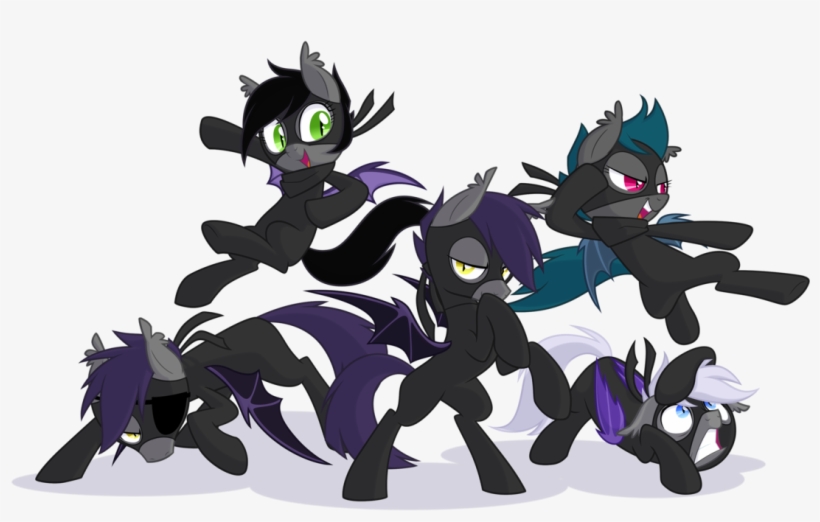 Rariter - My Little Pony Ninjas, transparent png download