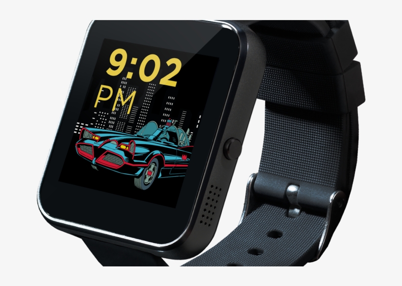 Dc Comics, One61 Create Superhero-themed Timepieces - Batman Smartwatch, transparent png download