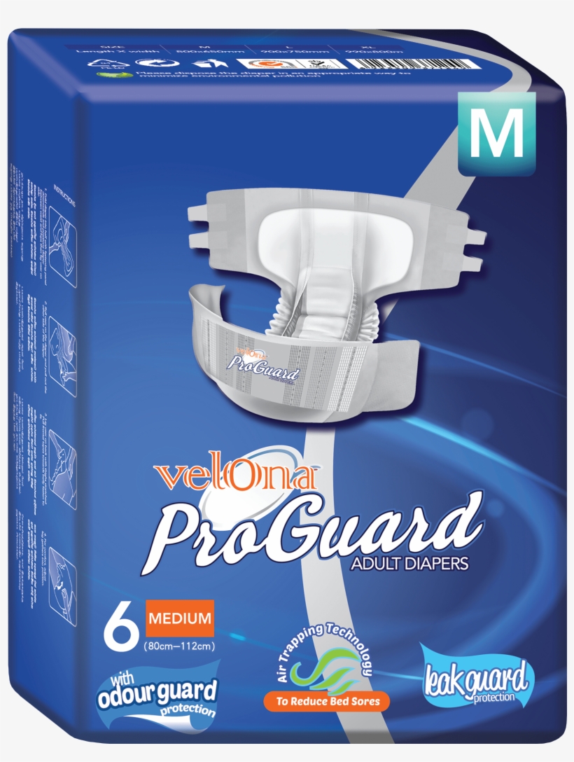 Adult Diaper - Diaper, transparent png download