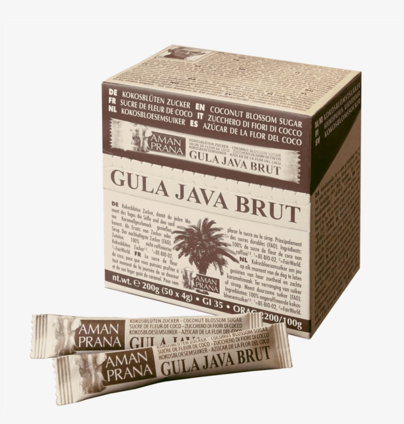 Large - Aman Prana Gula Java Brut, transparent png download