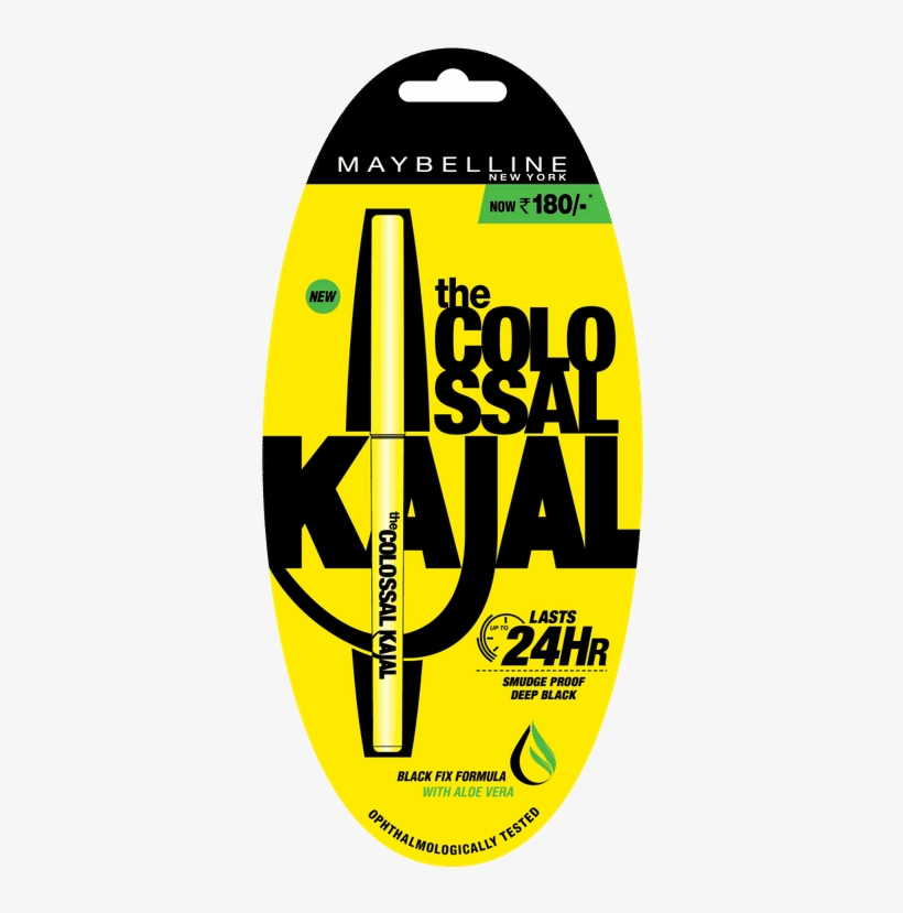 Maybelline New York Kajal, transparent png download