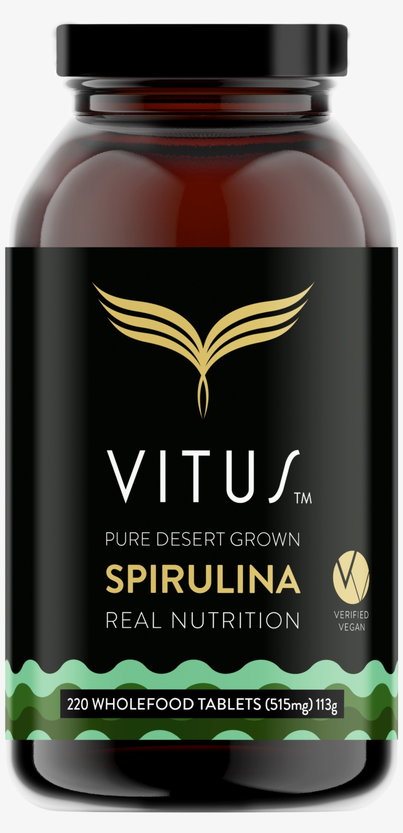Spiru 220tabs Da4d0c60 1de7 4ecc 97ea B3413e7da802 - Vitus Pure Desert Grown Spirulina 1100 Tablets, transparent png download