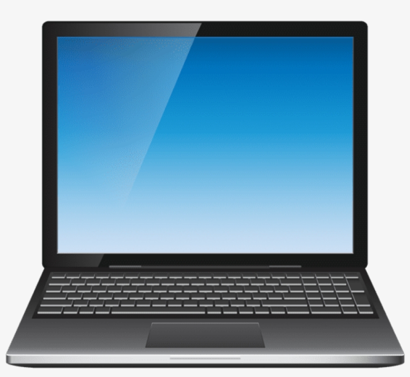 Download Laptop Transparent Clipart Png Photo - Netbook, transparent png download