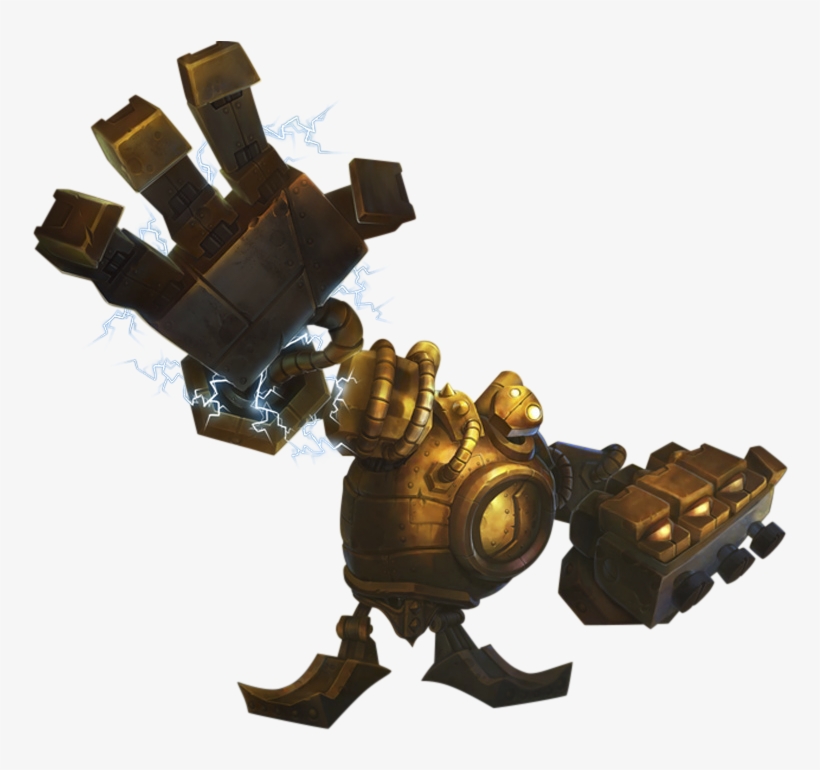 Blitzcrank - Twitch Tee Shirt League Of Legends, transparent png download