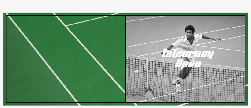 Visual Identity For Intecracy Open Tennis Tournament - Net, transparent png download