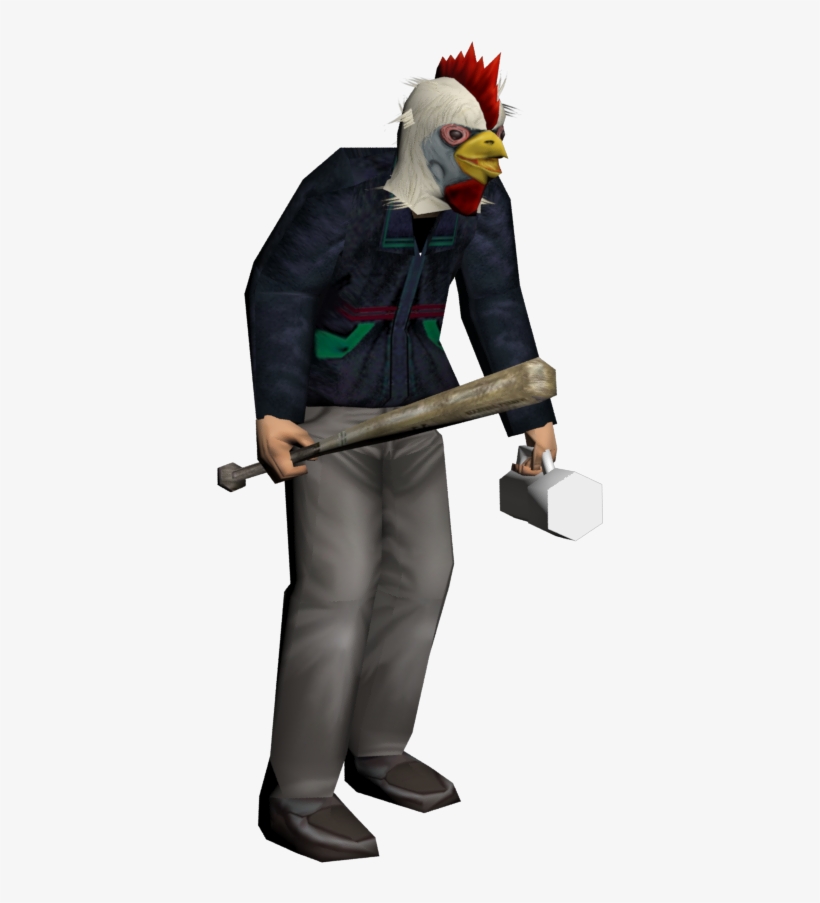 김수위 Cos Dal-su Chicken Mask - Halfling, transparent png download