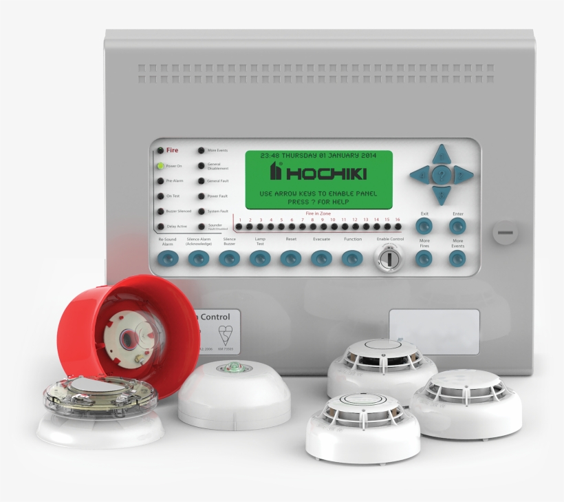 We Are Dh Fire Protection - Fire Alarm System, transparent png download