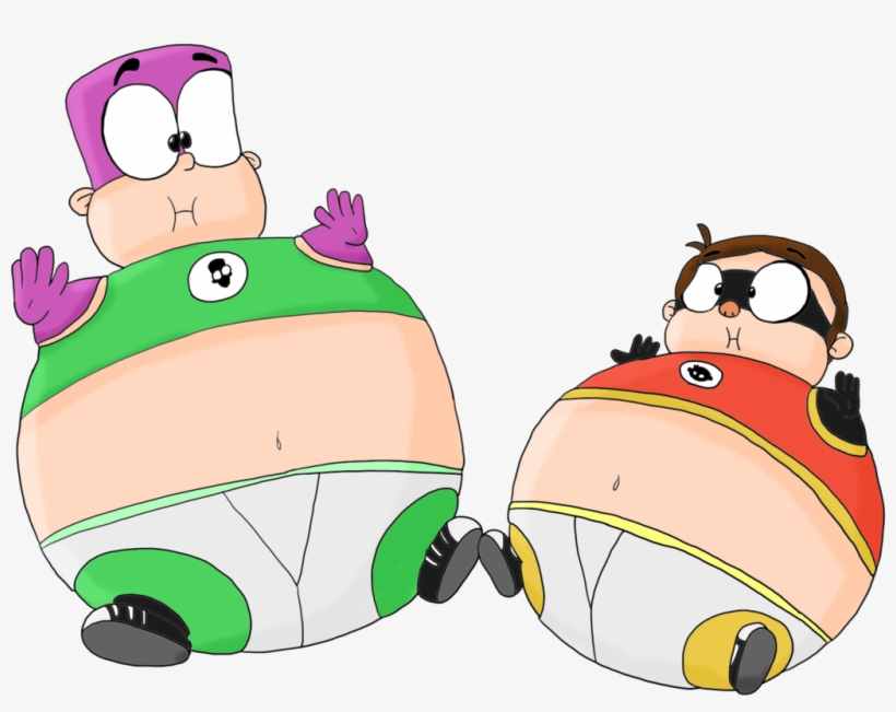 Fanboy & Chum-chum Fetish Affection 1 - Fanboy And Chum Chum Fan Art, transparent png download