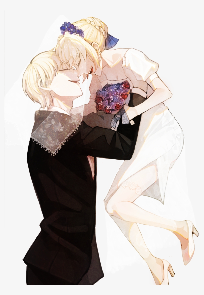 Gilgamesh ,fate (series),fate (srs),anime - Fate/stay Night, transparent png download