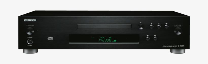 Onkyo C-7000r Reference Cd Player - Onkyo C 7000 R Cd Player - Silver, transparent png download