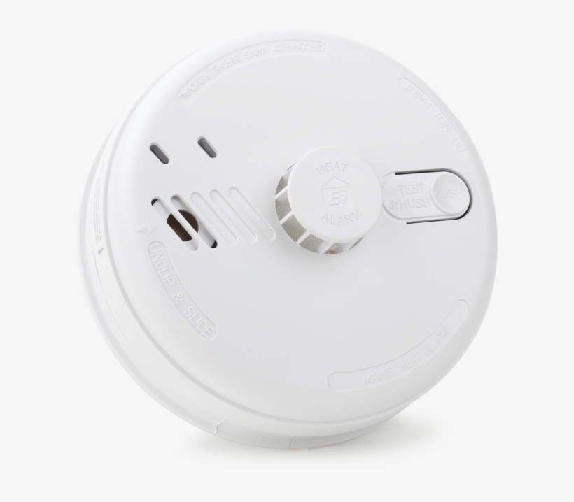 Heat 230-volt Alarm With - Aico Ei144rc Heat Alarm, transparent png download