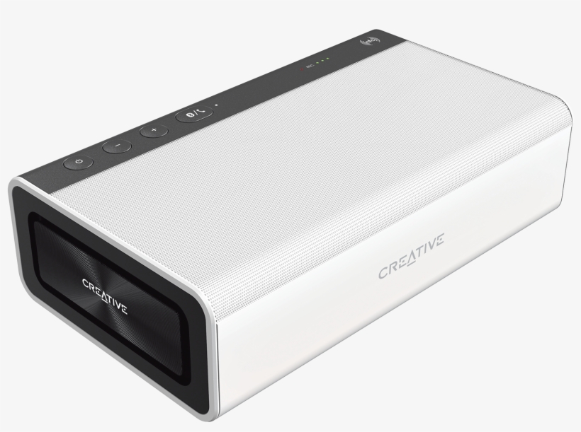 Product Shot - Creative Sound Blaster Roar 2 Portable Nfc Speaker, transparent png download