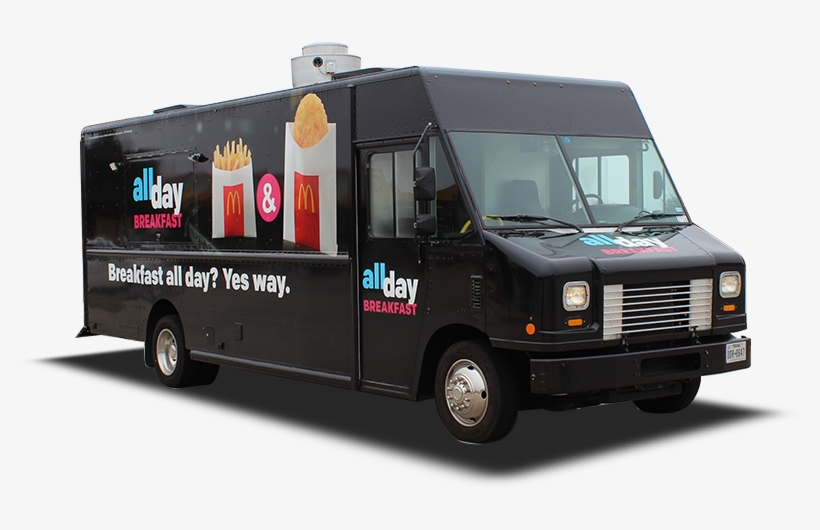 All-day Breakfast Fry Truck - Breakfast, transparent png download