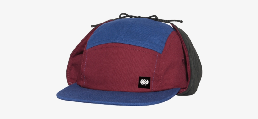 M Adventuredog5panel Wine V=1498785531 - 686 Men's Adventure Dog Ear Five Panel Hat, Olive,, transparent png download