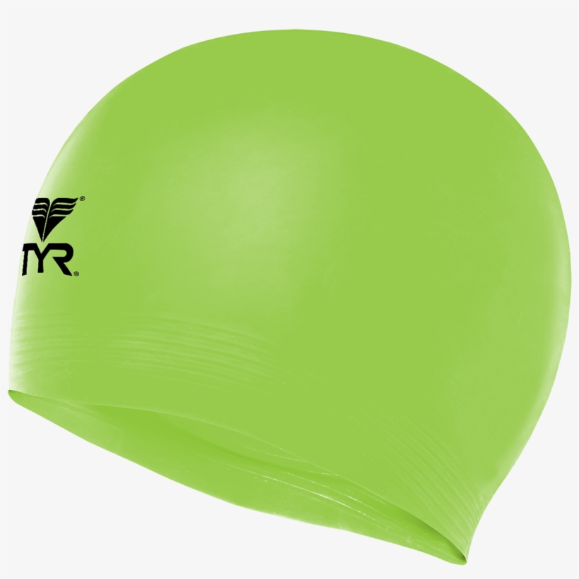 Tyr Latex Adult Swim Cap - Swim Cap, transparent png download