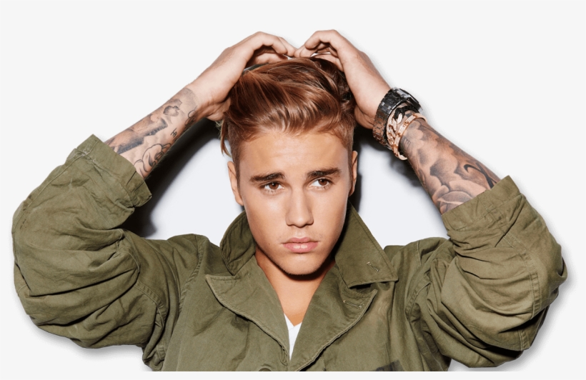 Bieber - Justin Bieber Brown Hair 2015, transparent png download
