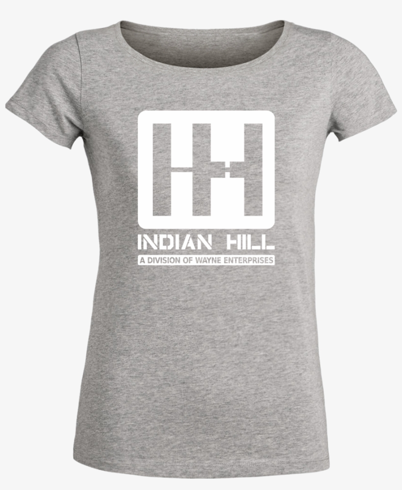 Indian Hill T-shirt Stella Loves Girlie Heather Grey, transparent png download