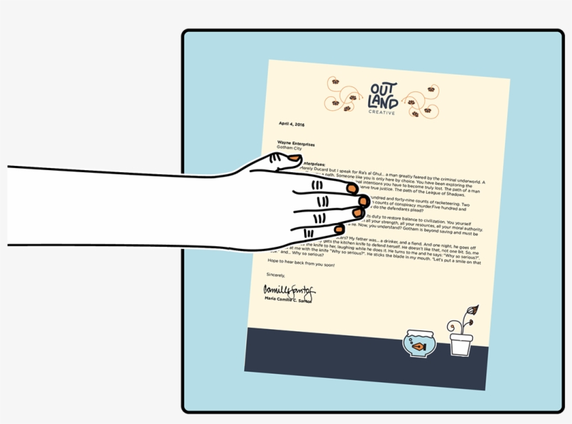 I Wanted The Layout Of My Resume To Be Simple, Organized - Illustration, transparent png download