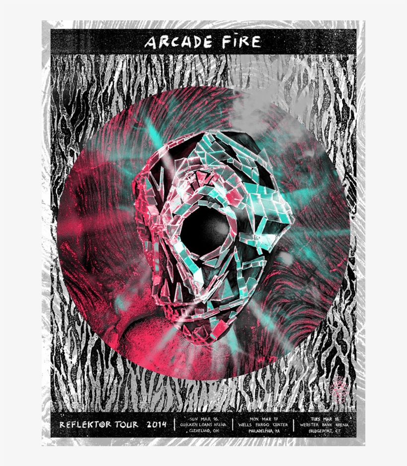Reflektor Tour - Arcade Fire, transparent png download