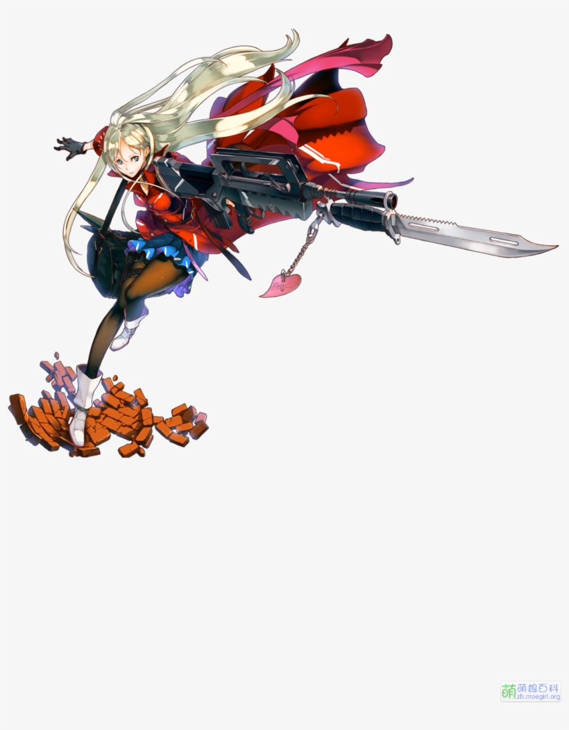 Https - //img - Moegirl - /800px-famas - Famas Girls Front Line, transparent png download