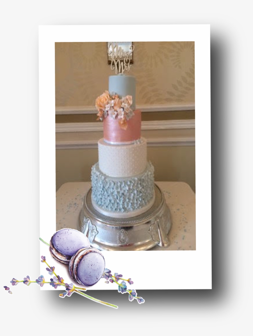 The Lavender Whisk Cake Polaroid, transparent png download