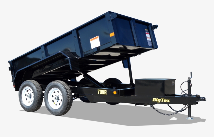 2018 Big Tex Trailers - Dump Trailers, transparent png download