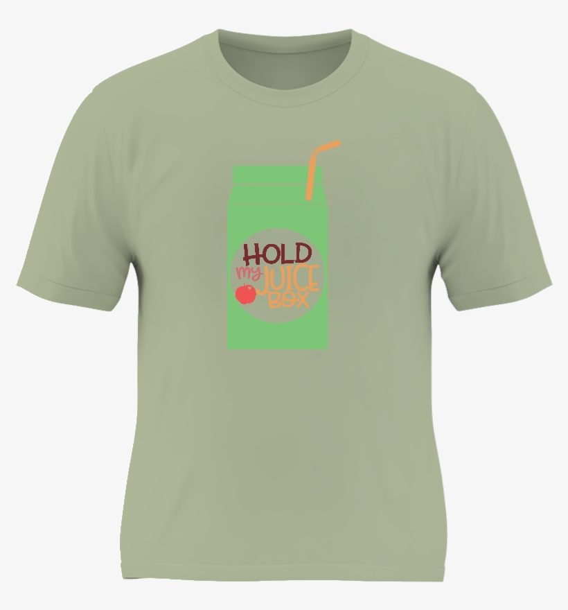 Hold My Juice Box - Active Shirt, transparent png download