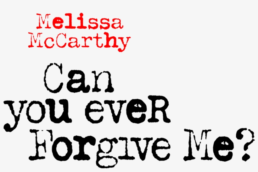 Home - Can You Forgive Me Movie, transparent png download