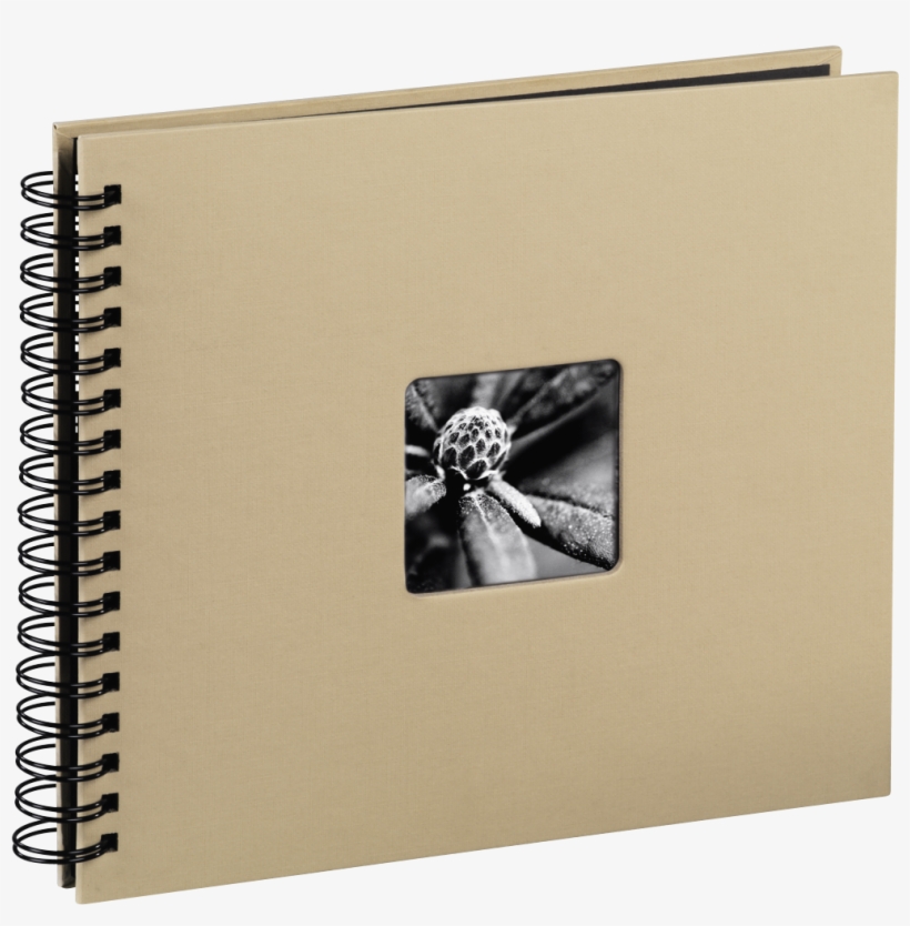 "fine Art" Spiral Bound Album, 36 X 32 Cm, 50 Black - Hama Spiral Album, transparent png download
