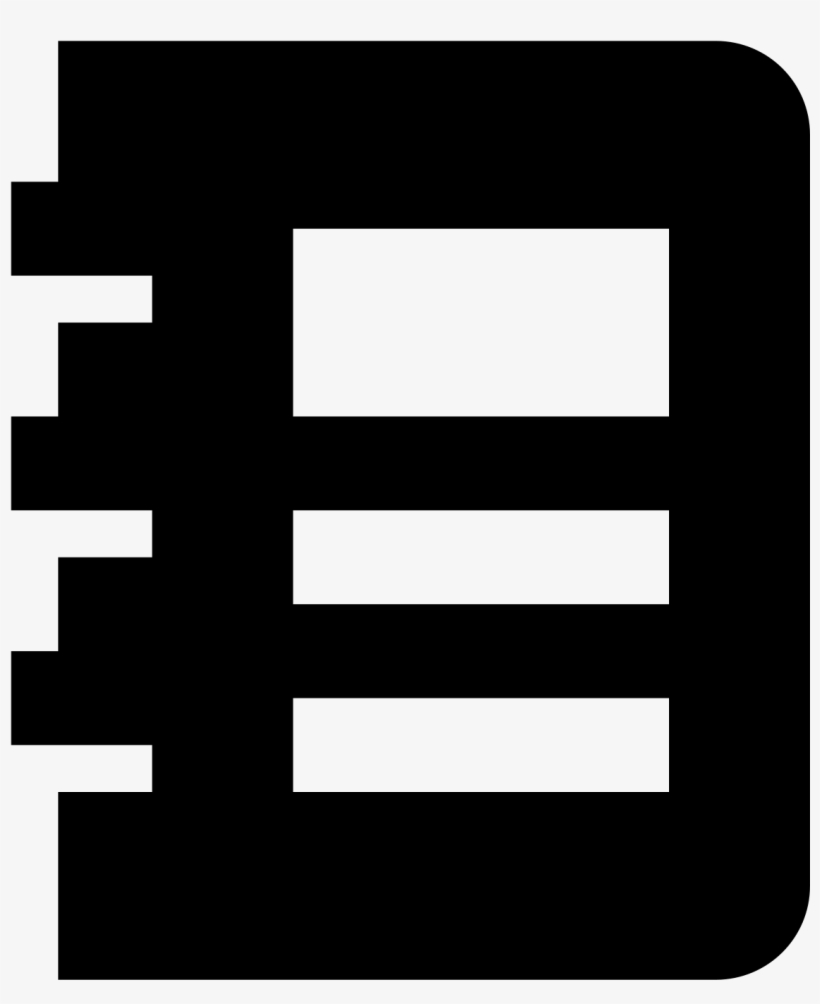 Spiral Bound Broszura Icon - Illustration, transparent png download