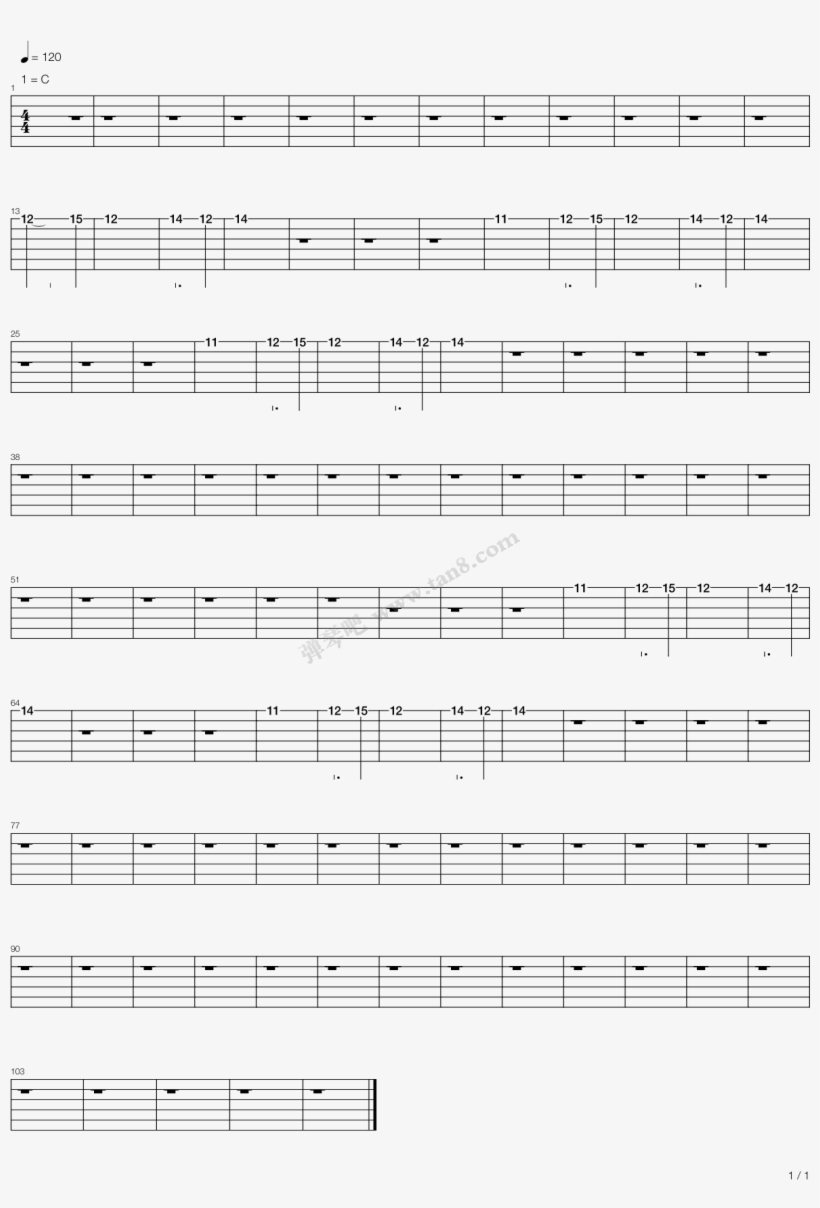 Quetzalcoatl 长笛 第1张图 - Sheet Music, transparent png download