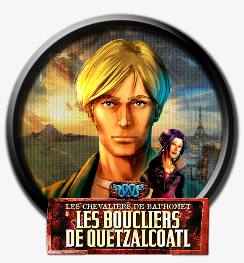 Psd Png - Les Chevaliers De Baphomet 2 - Jeu, transparent png download