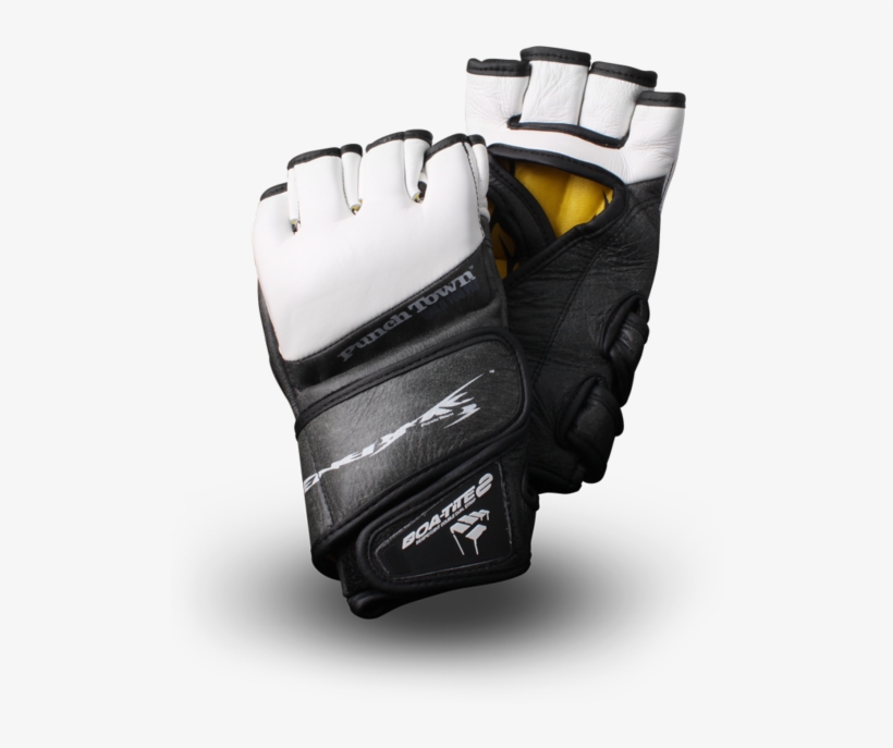 Punchtown Tenebrae Leather Mma Fight Gloves, transparent png download