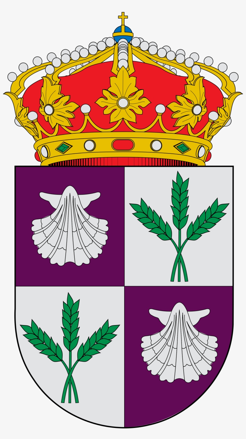 Open - Escudo Cabanillas Del Campo, transparent png download