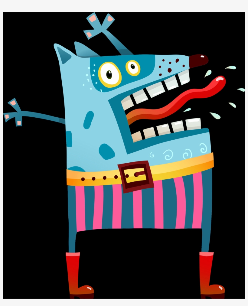 Lo Más Sorprendente Era Que El Perro Comía, Lo Único - Dog, transparent png download