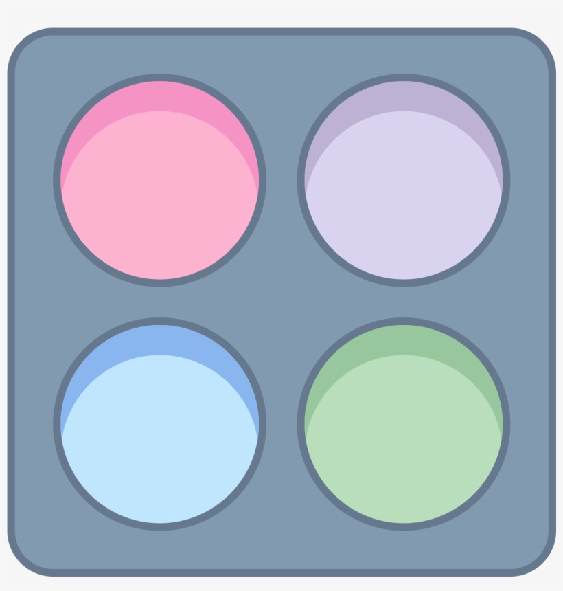 This Is A Picture Of A Cube With Rounded Corners - Icon, transparent png download