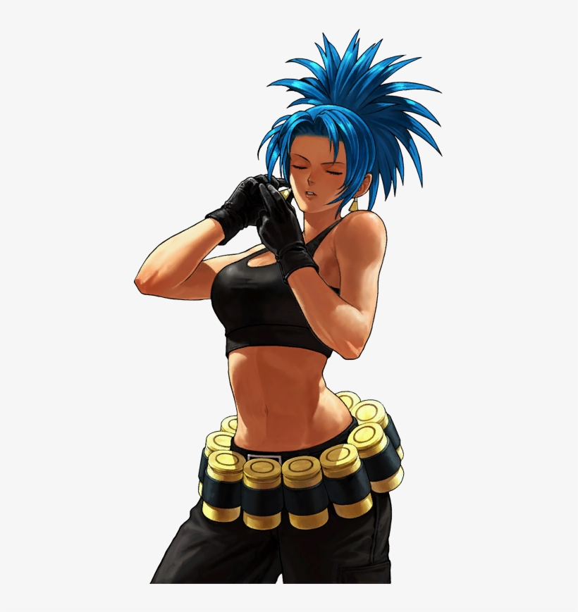 And Terry Bogard - Leona Heidern, transparent png download