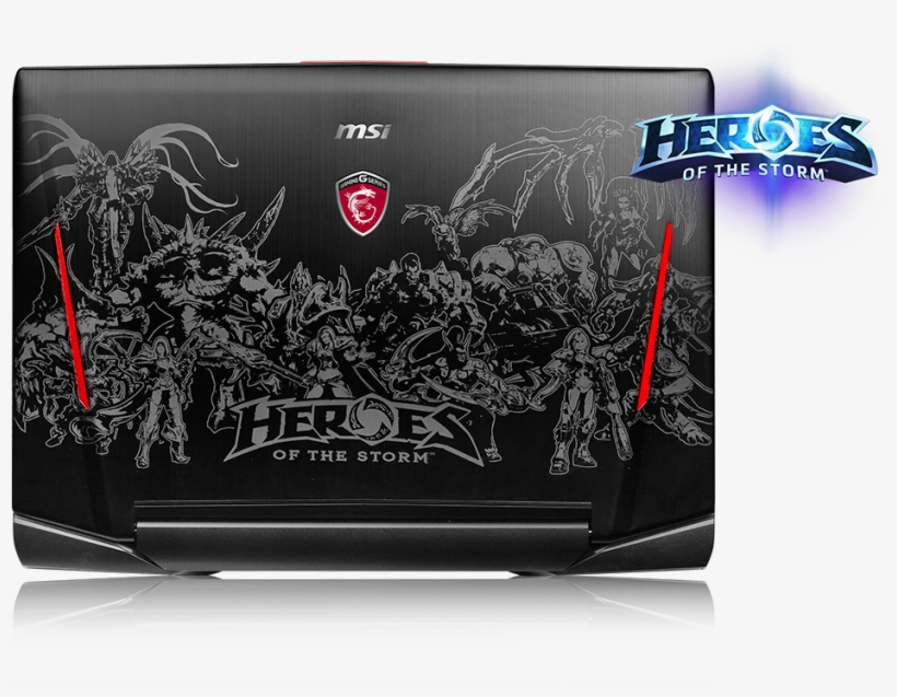 Gt80s 6qf Titan Sli Heroes Special Edition - Micro-star International, transparent png download