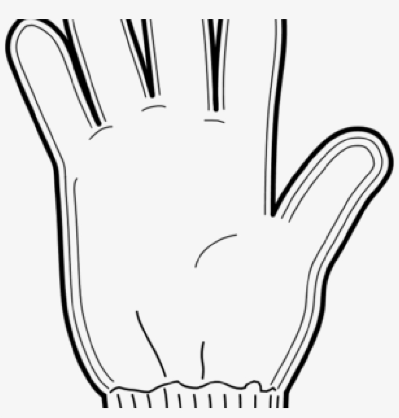 Gloves Clipart Long White Gloves Encode Clipart To - Glove Clip Art